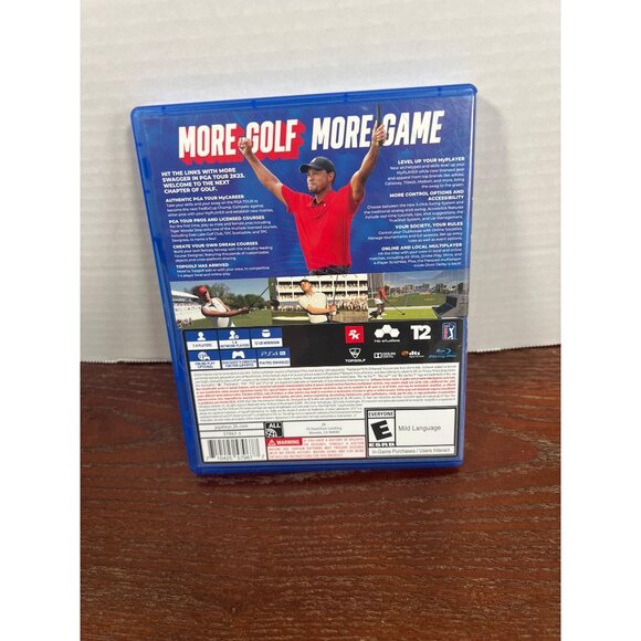 Sony Playstation PGA Tour 2K23 PS4 Game With Michael Jordan Tested C4 - Picture 2 of 3